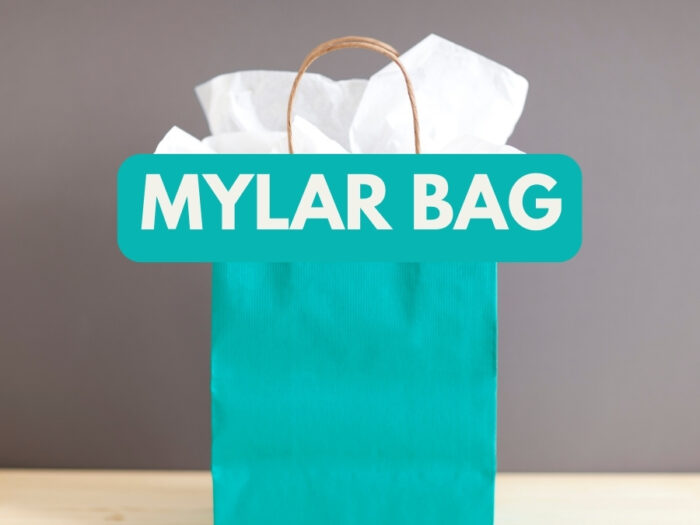 MYLAR BAG