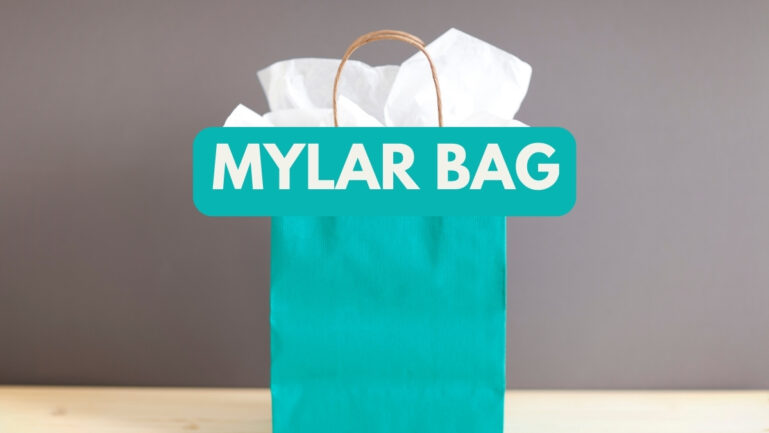 MYLAR BAG