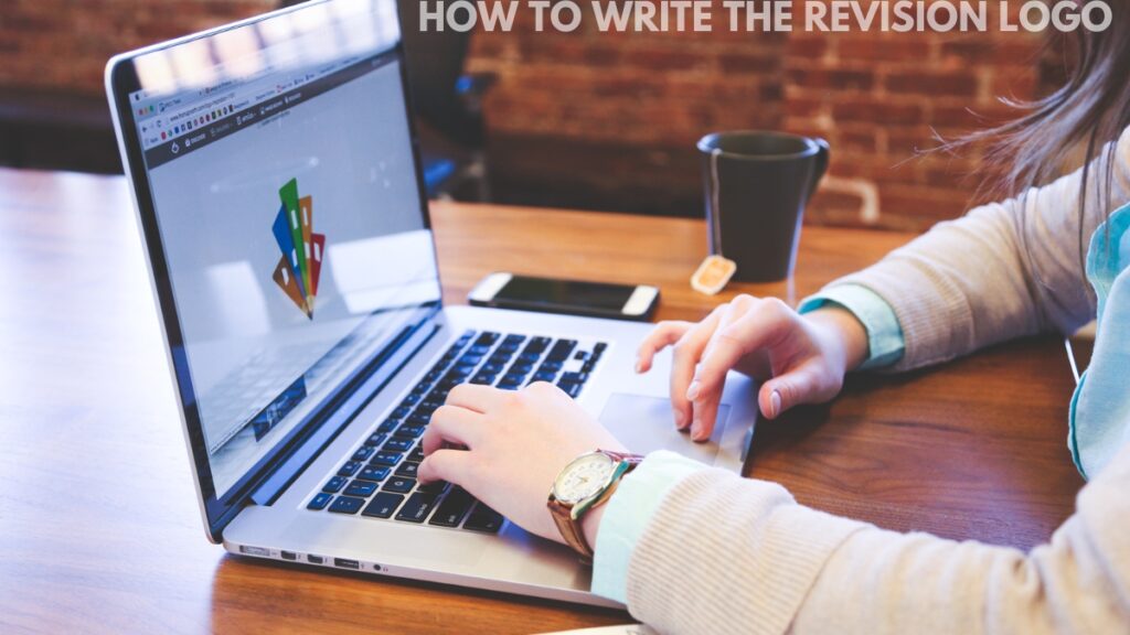 How to Write the Revision Logo