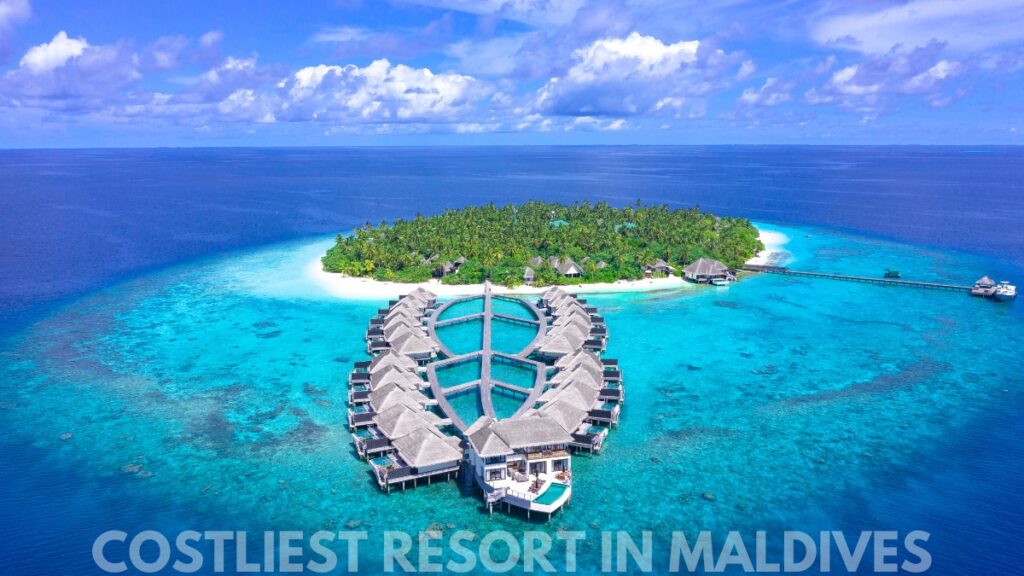 Costliest Resort In Maldives